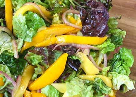 Easy No-Cook Mango Salad: Sweet, Tangy Summer Flavor in Minutes